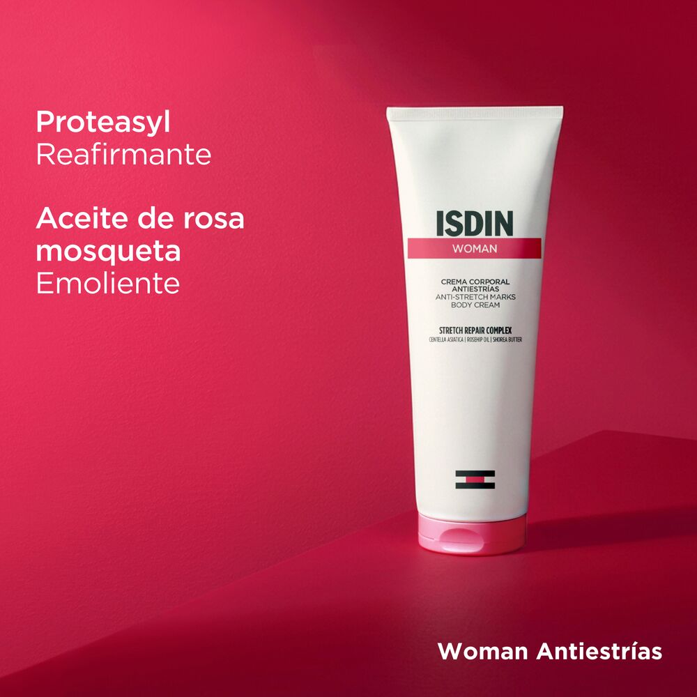 Crema Antiestrías ISDIN Woman