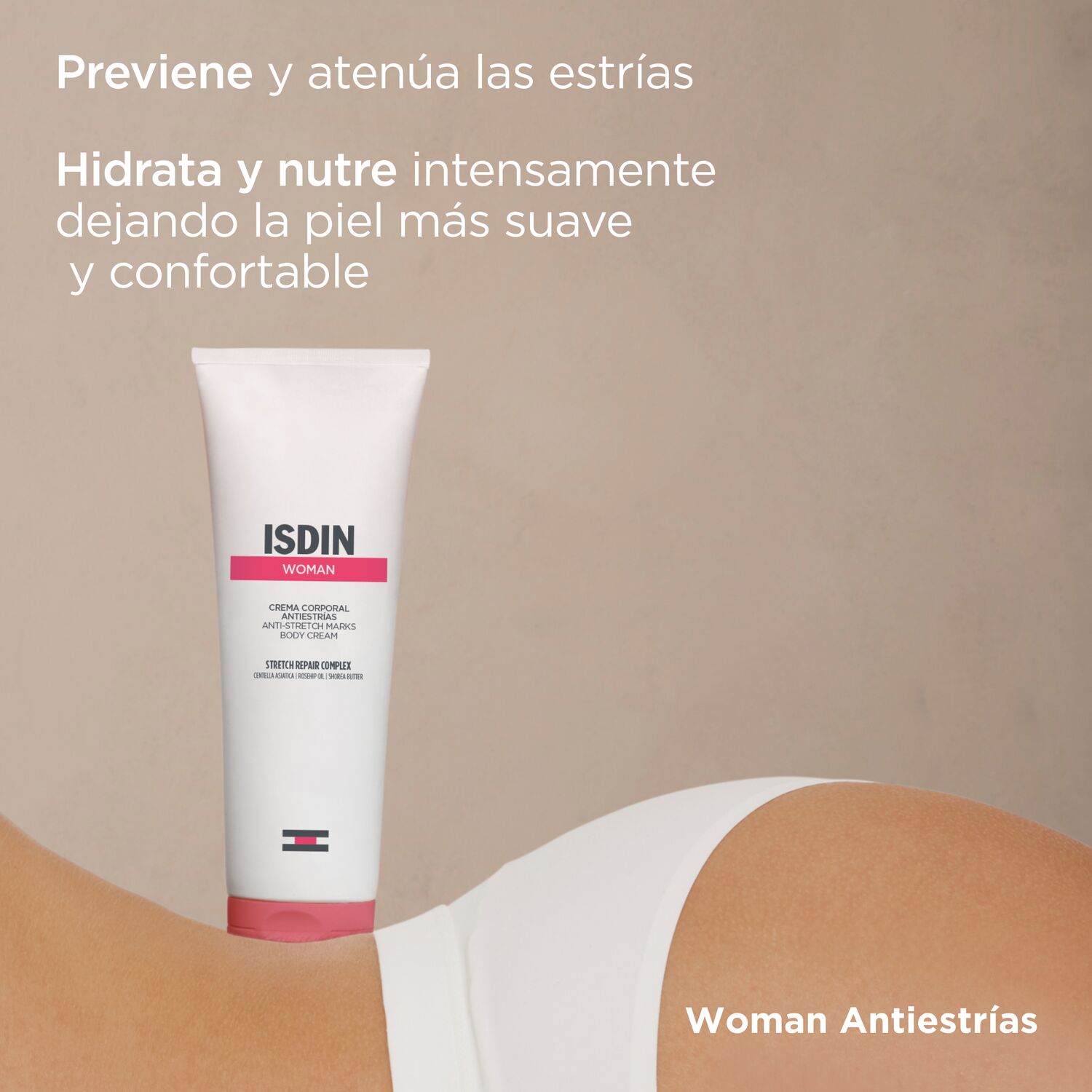 Crema Antiestrías ISDIN Woman