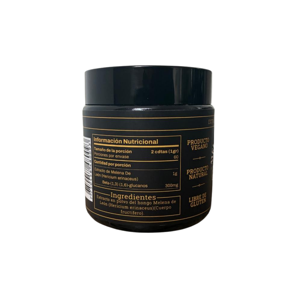 Focus Melena De León Mush Naturals En Polvo Focus Melena De León Mush Naturals En Polvo