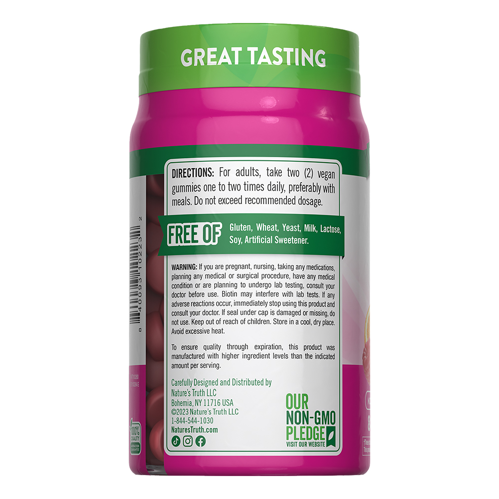 Nature's Truth Hair Skin Nails Gummies