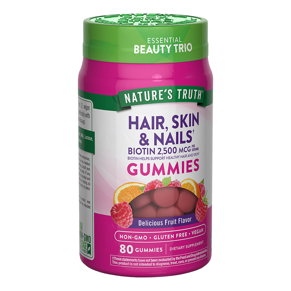 Nature's Truth Hair Skin Nails Gummies
