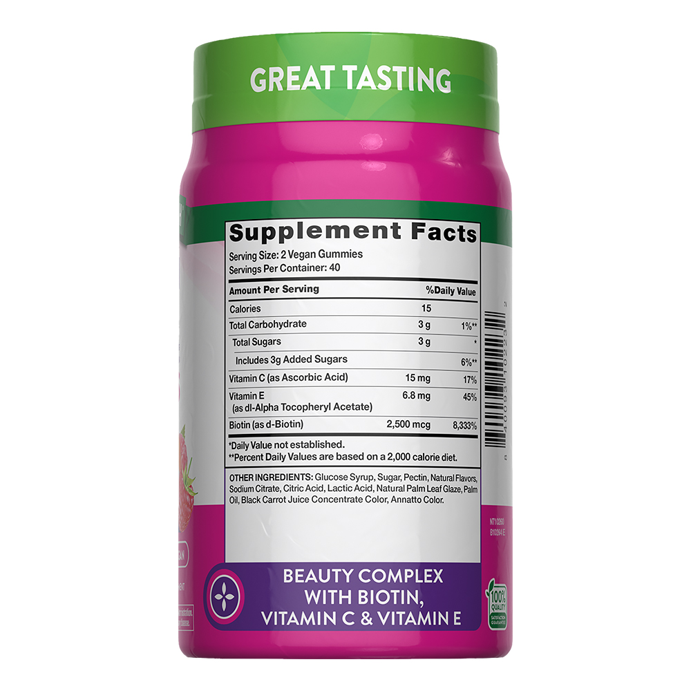 Nature's Truth Hair Skin Nails Gummies