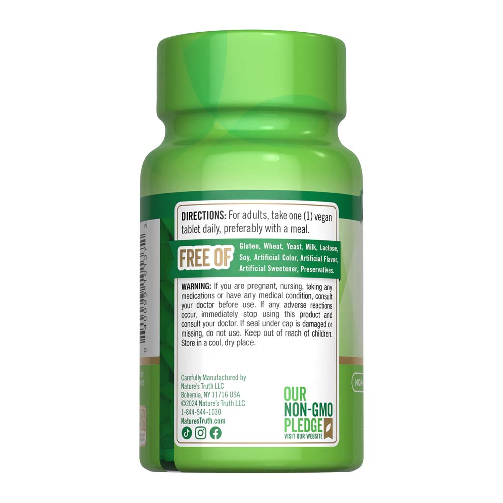 Nature's Truth Vitamin B-12 1000mcg Tabletas Nature's Truth Vitamin B-12 1000mcg Tabletas