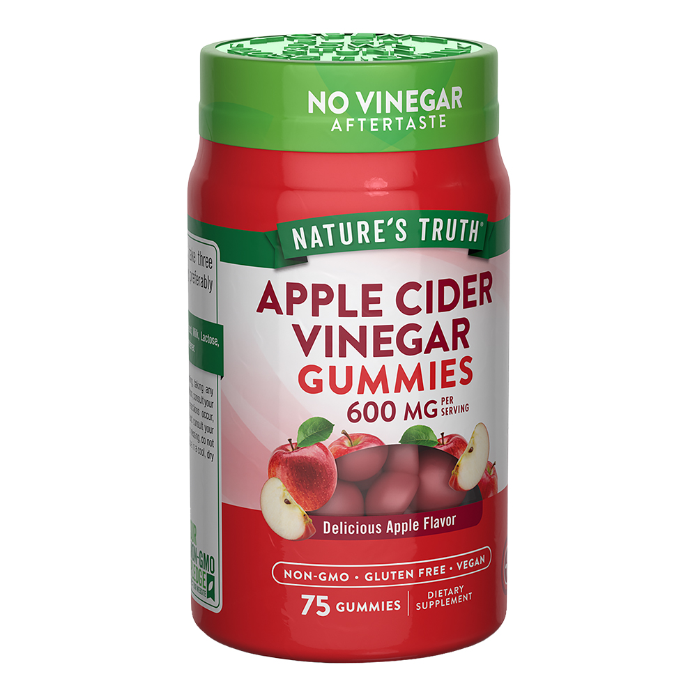 Nature's Truth Apple Cider Vinegar 600mg Gummies