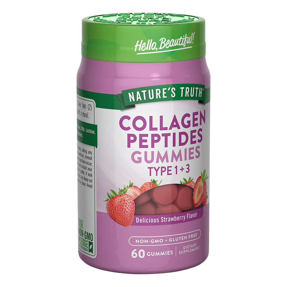 Nature's Truth Collagen Types 1 & 3 Gummies Nature's Truth Collagen Types 1 & 3 Gummies