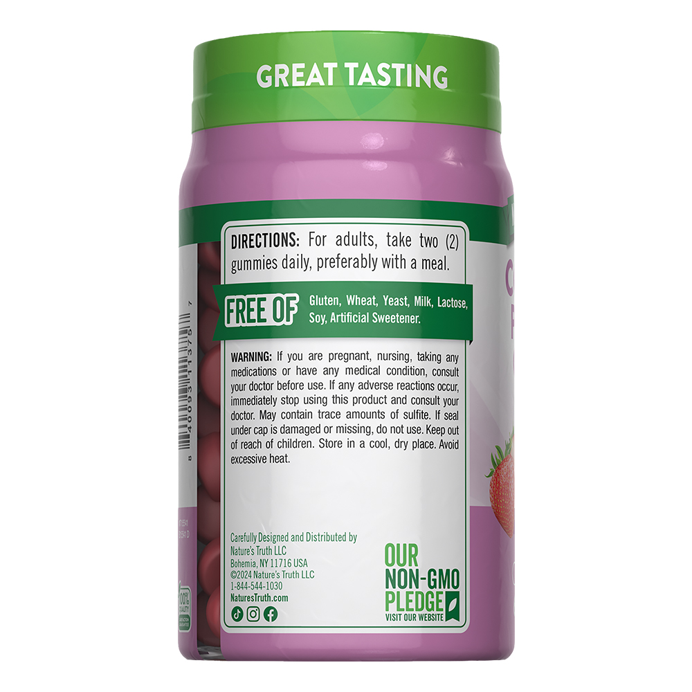Nature's Truth Collagen Types 1 & 3 Gummies Nature's Truth Collagen Types 1 & 3 Gummies