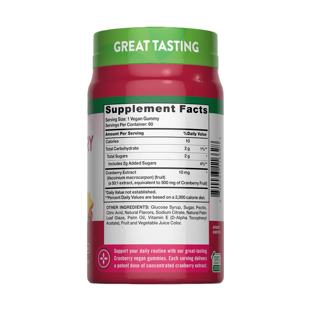 Nature's Truth Cranberry Gummies Nature's Truth Cranberry Gummies