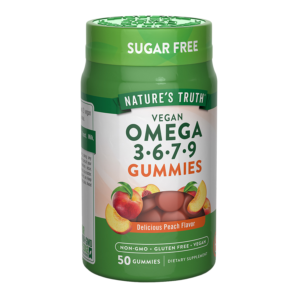 Nature's Truth Omega 3-6-7-9 Gummies