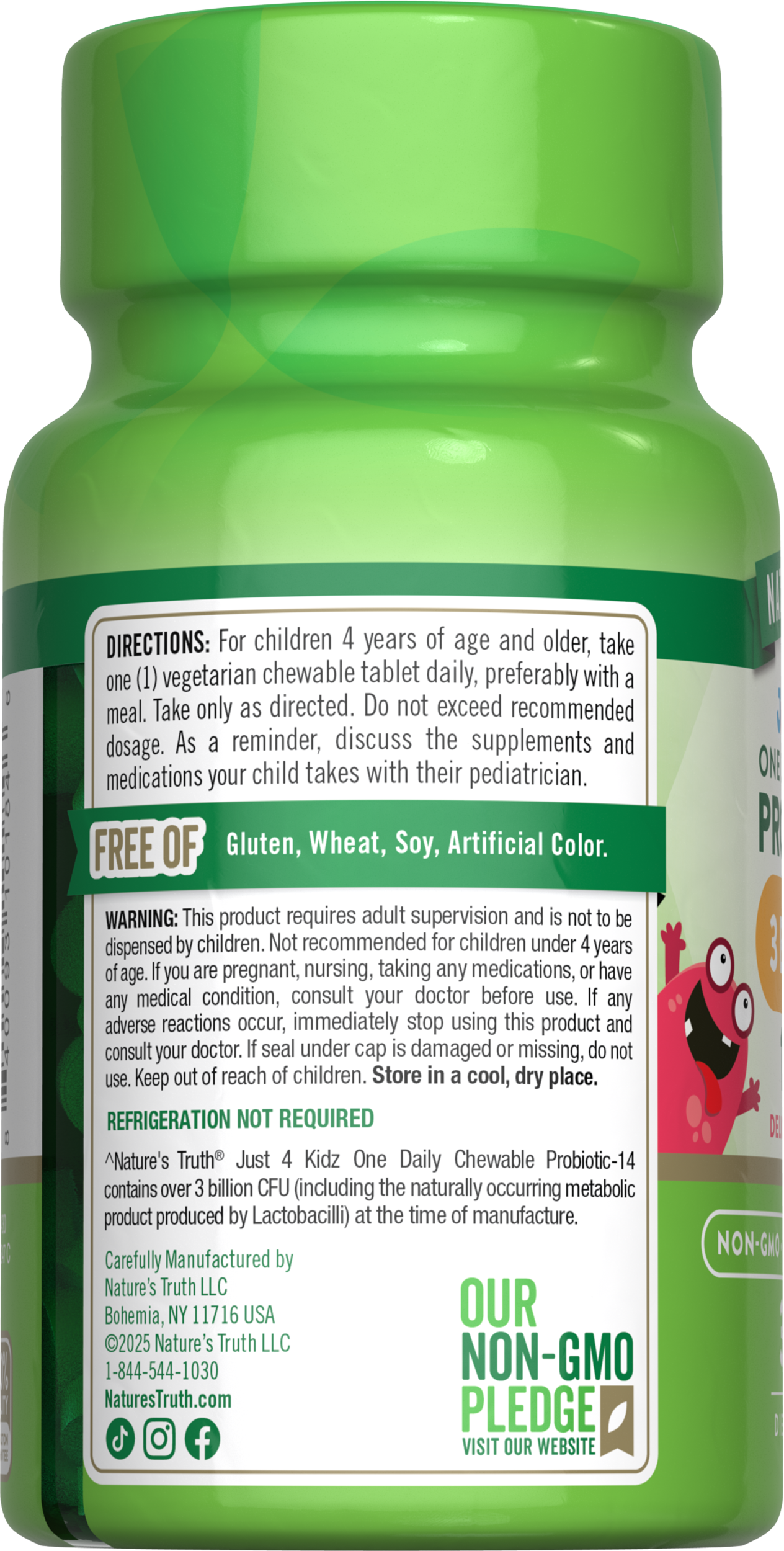 Nature's Truth Probiotic Kids Masticable