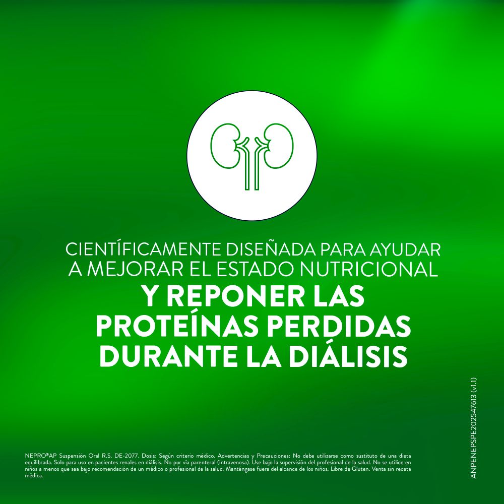 Nepro AP Suspensión Oral Sabor Vainilla