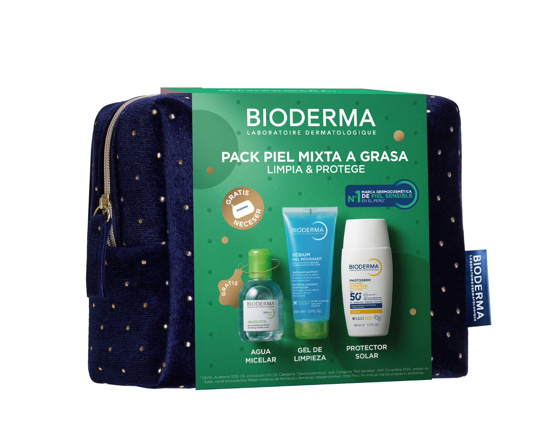 Pack Photoderm Xdefense Piel Mixta A Grasa Bioderma
