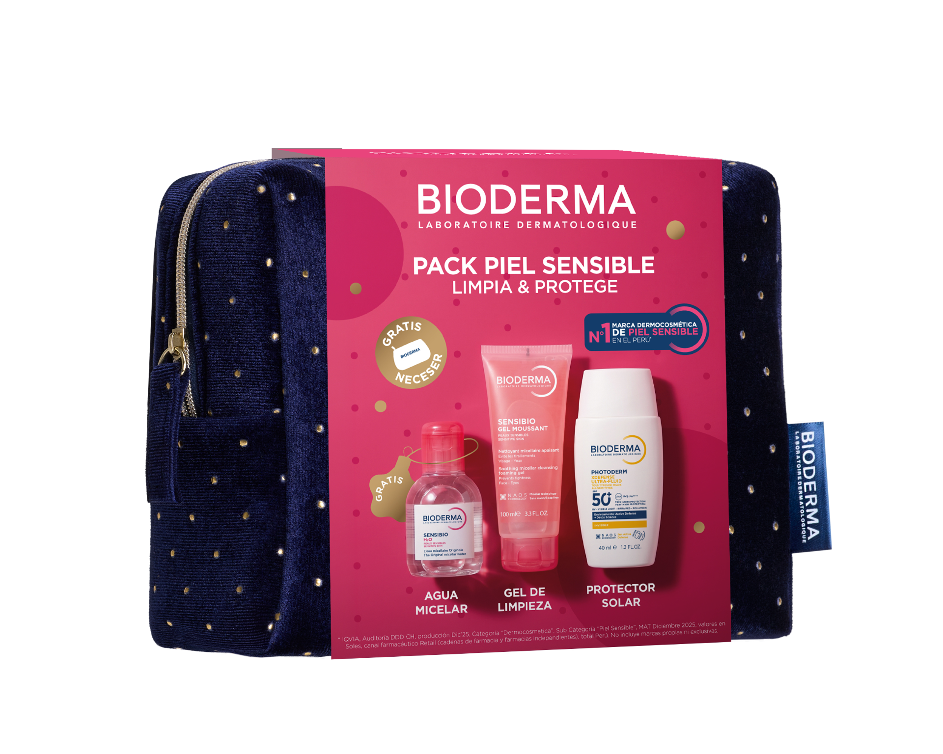 Pack Photoderm Xdefense Piel Sensible Bioderma