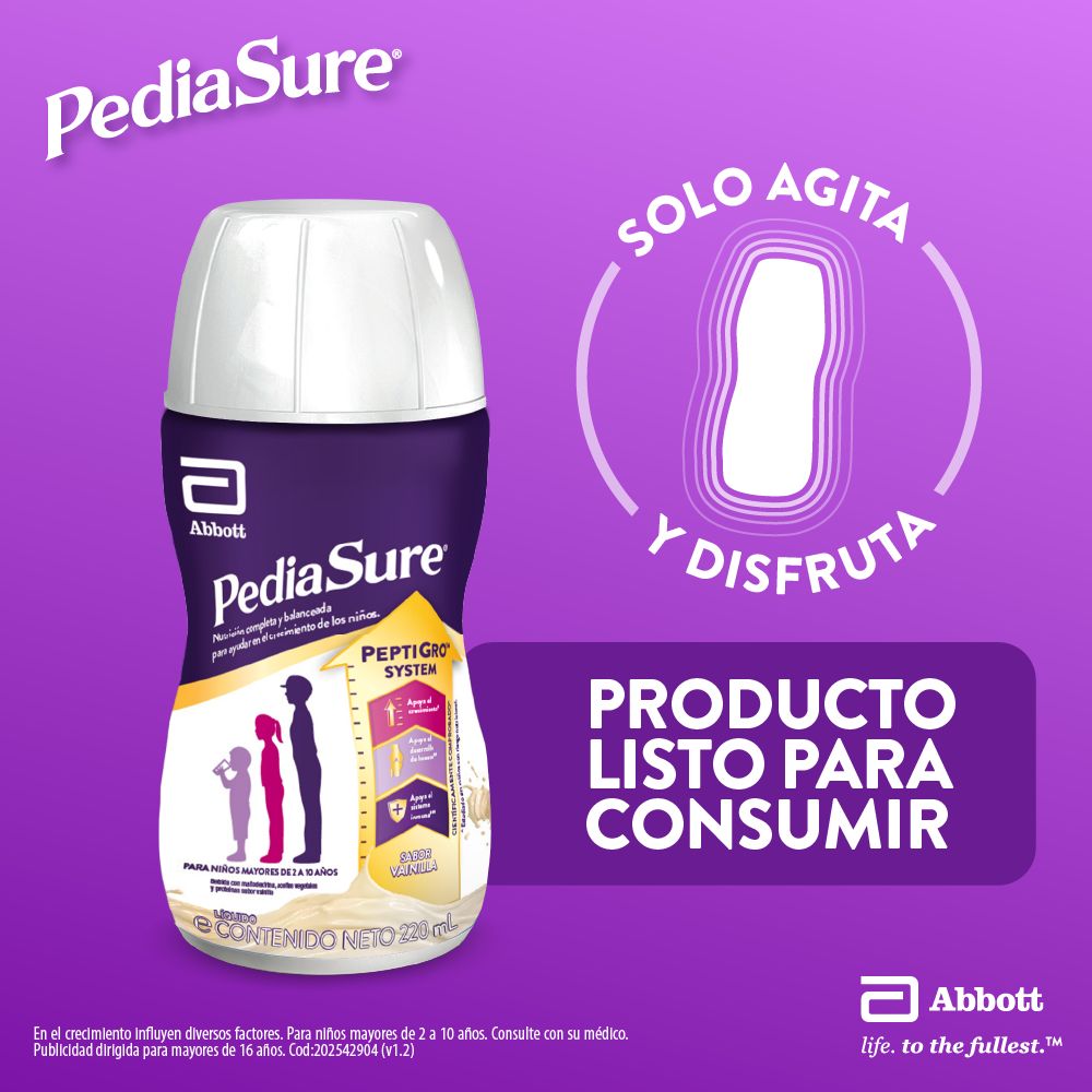 Pediasure Líquido Vainilla Pediasure Líquido Vainilla