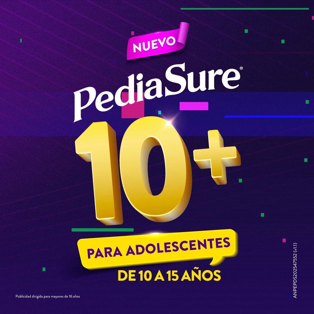 Pediasure 10+ Vainilla