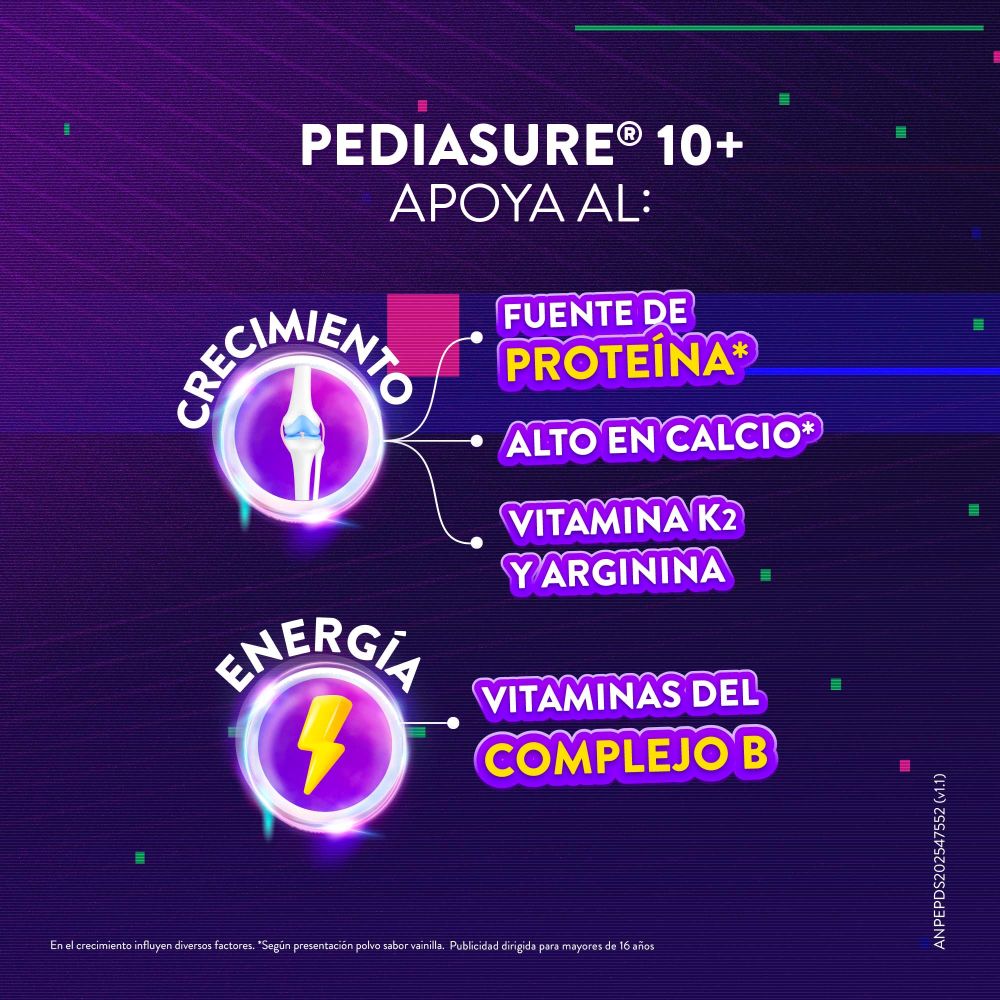 Pediasure 10+ Vainilla