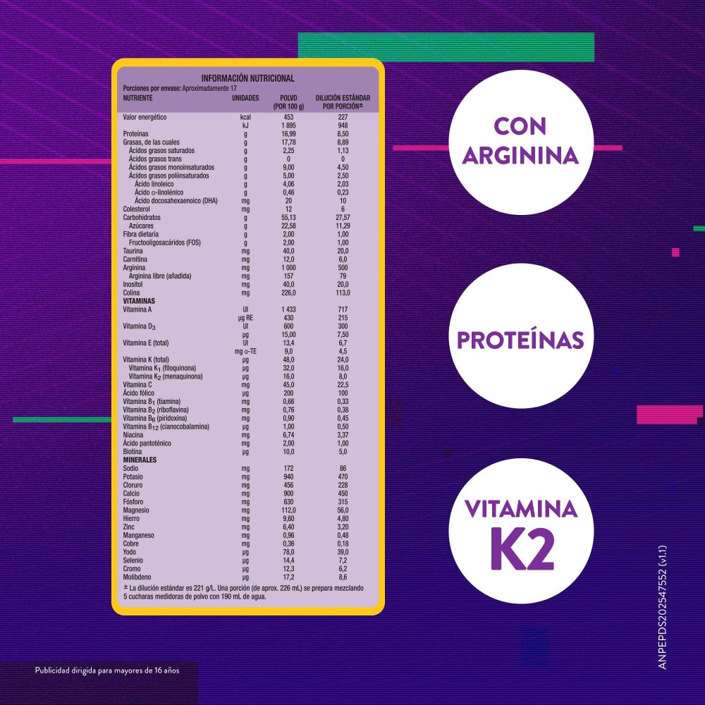 Pediasure 10+ Vainilla