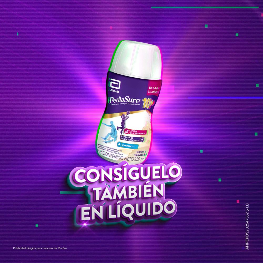 Pediasure 10+ Vainilla