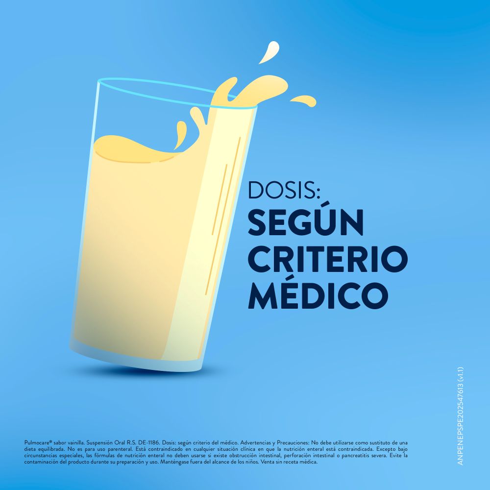 Pulmocare Sabor Vainilla