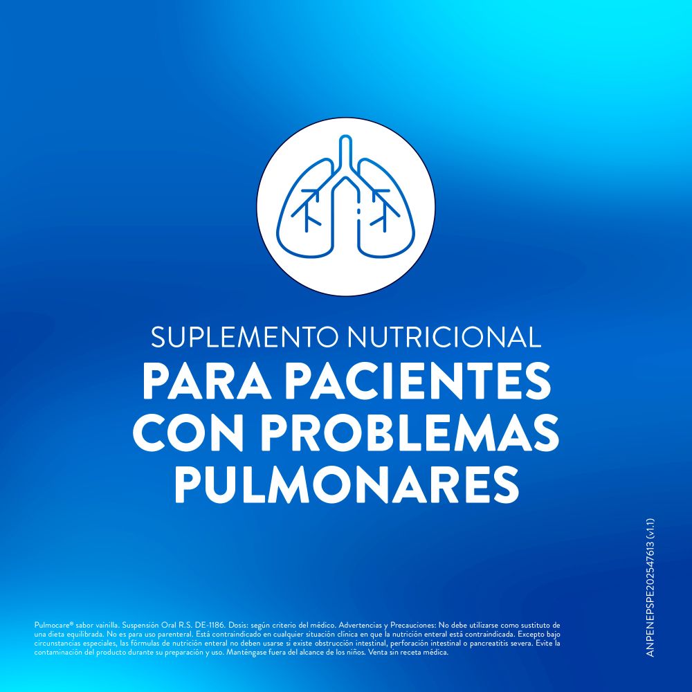 Pulmocare Sabor Vainilla