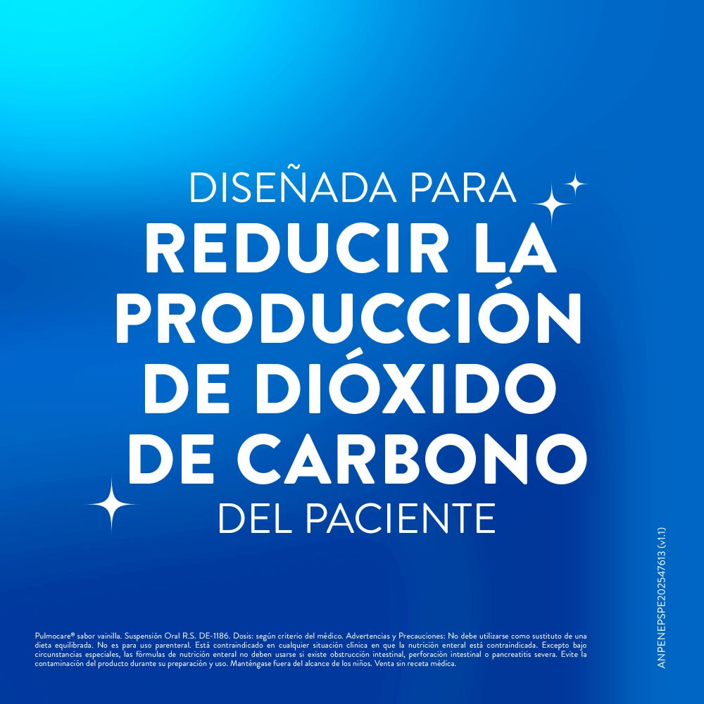 Pulmocare Sabor Vainilla