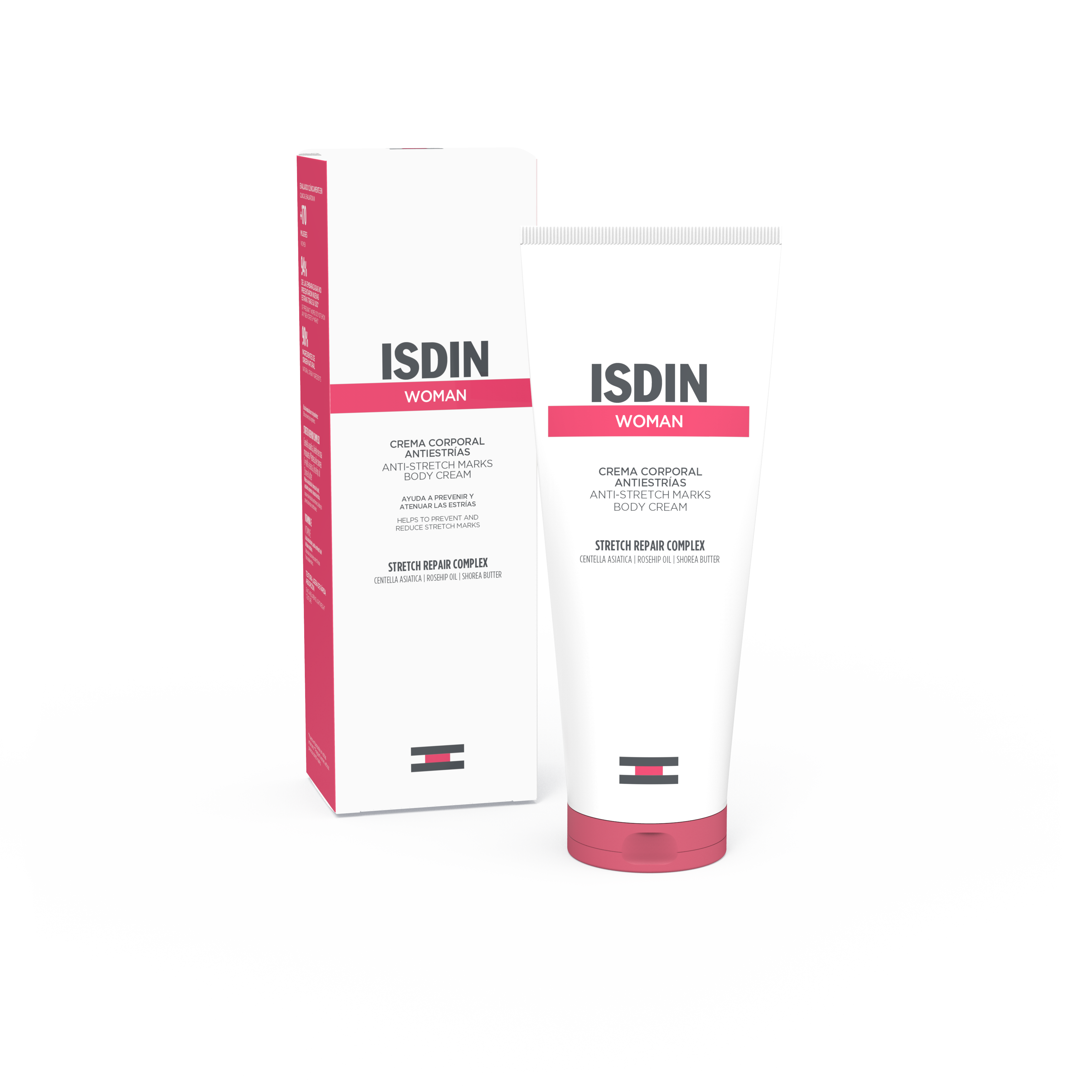 Crema Antiestrías ISDIN Woman