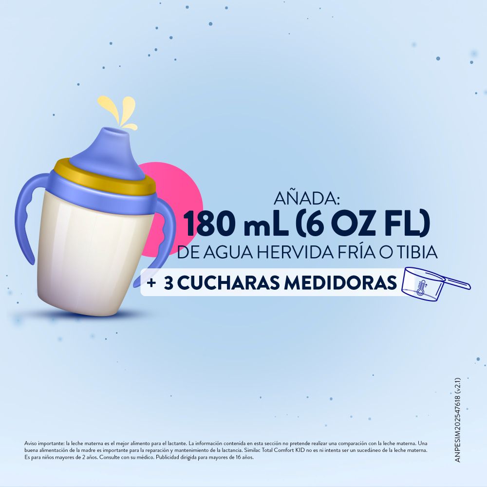 Similac Total Comfort Kid
