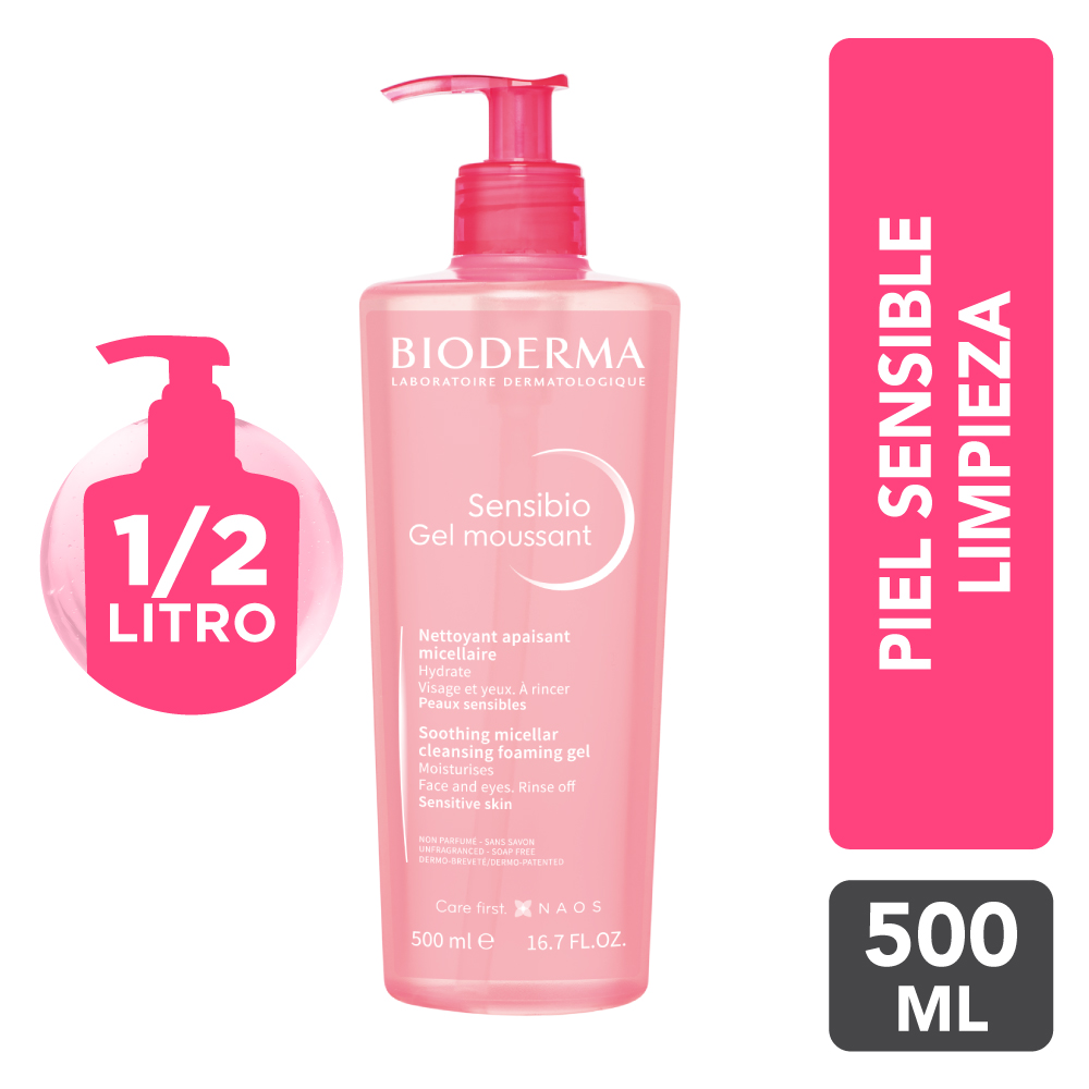 Sensibio Moussant Gel de Limpieza Bioderma