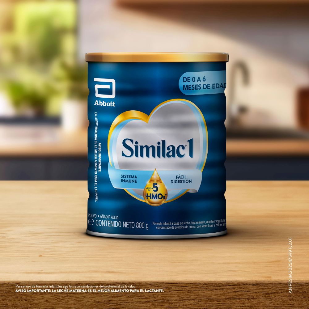 Similac 1 con Mezcla de 5HMOs