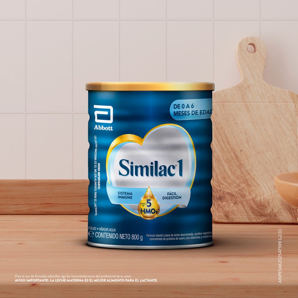 Similac 1 con Mezcla de 5HMOs