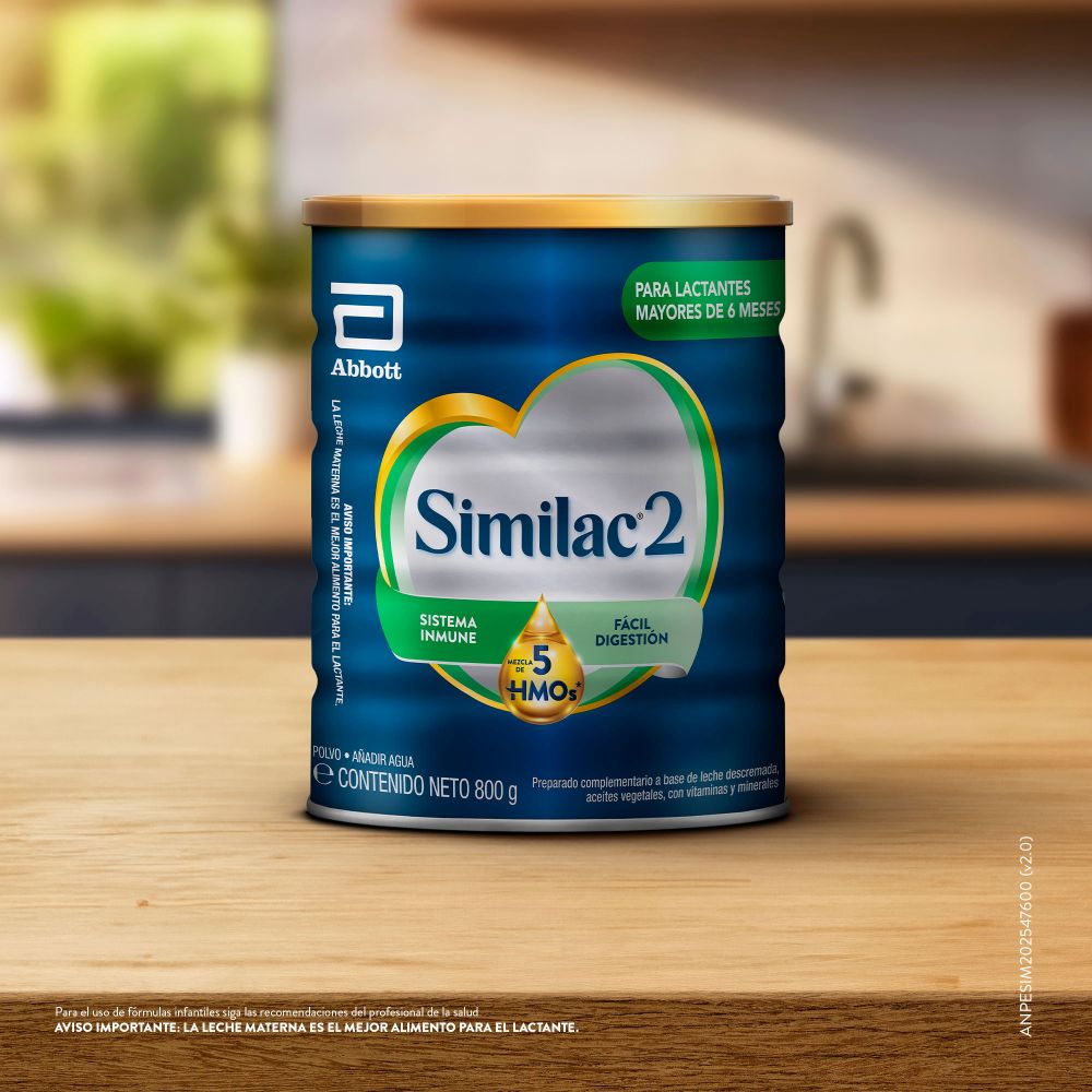 Similac 2 con Mezcla de 5HMOs