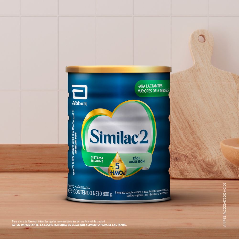 Similac 2 con Mezcla de 5HMOs