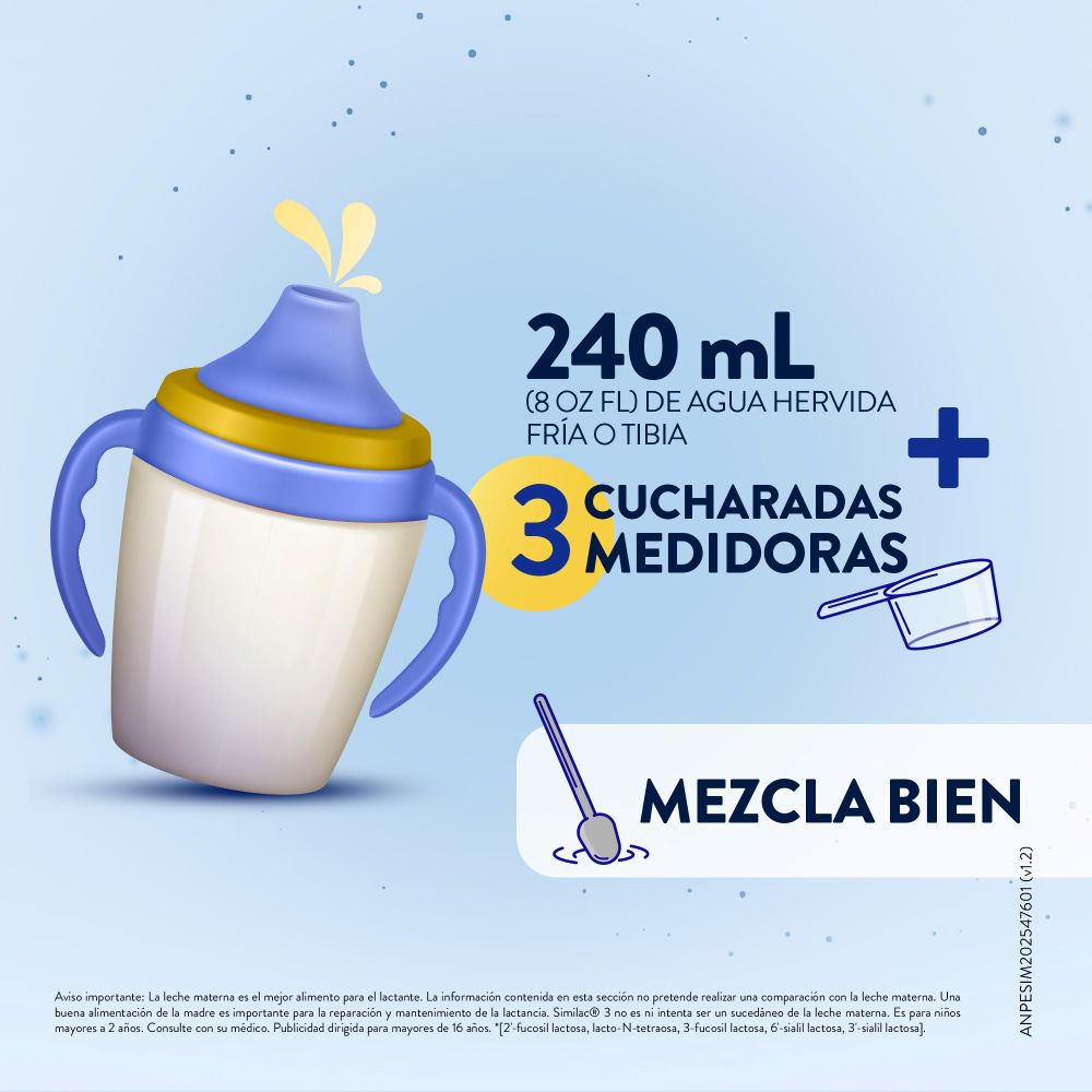 Similac 3 Fórmula Infantil con 5HMO
