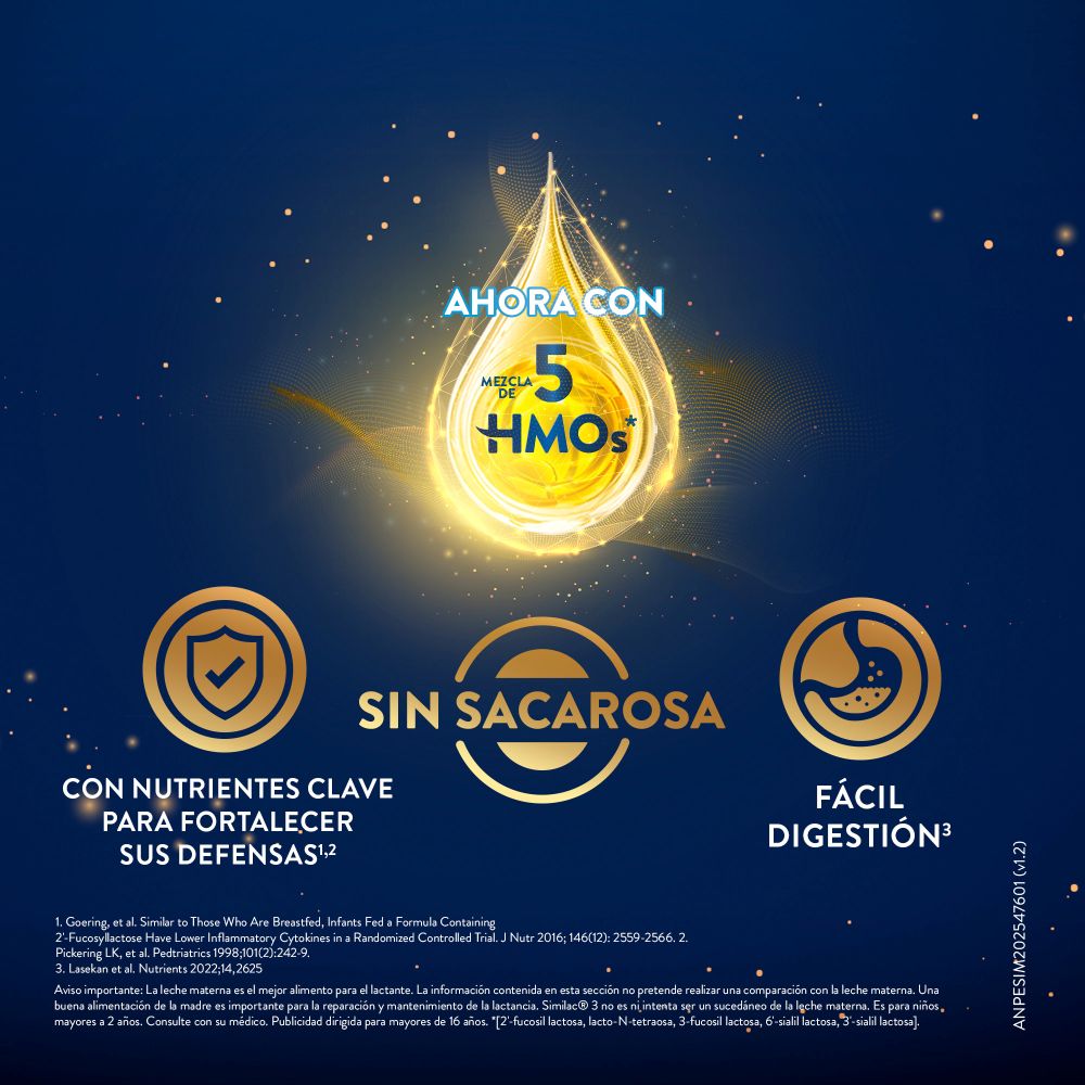 Similac 3 Fórmula Infantil con 5HMO