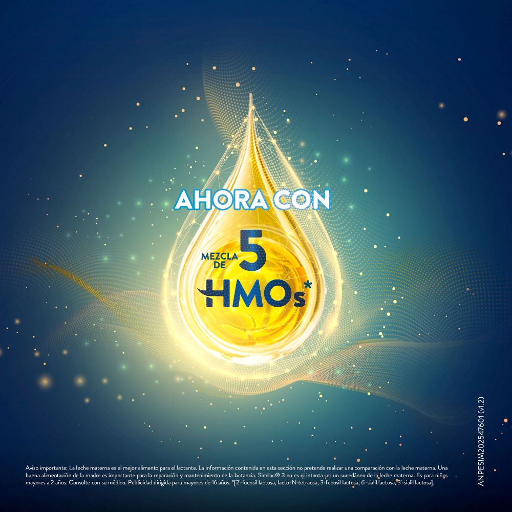 Similac 3 Fórmula Infantil con 5HMO