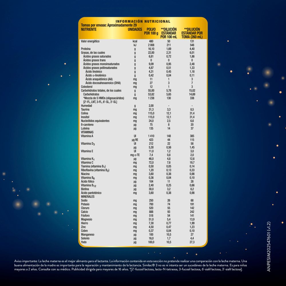 Similac 3 Fórmula Infantil con 5HMO