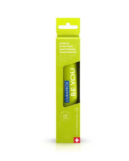 Pasta De Dientes Curaprox Be You Manzana