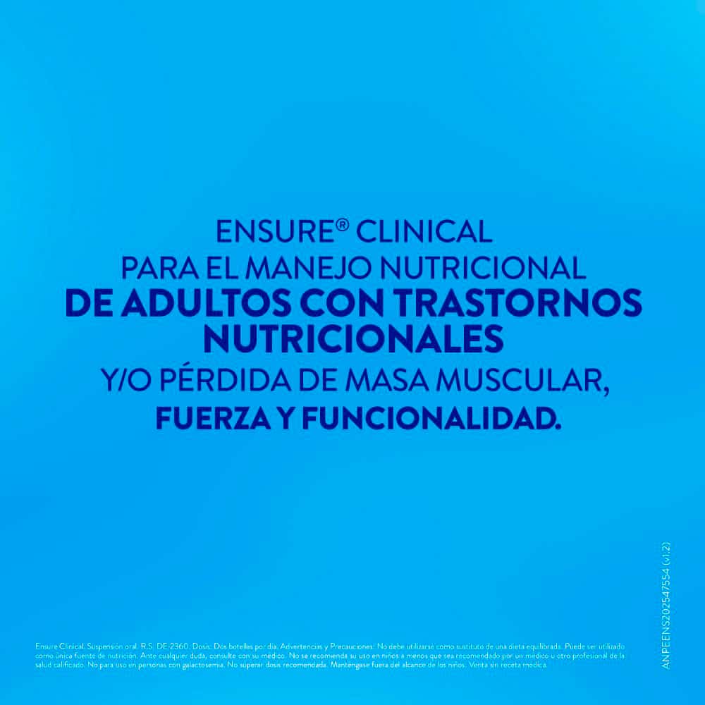 Ensure Clinical Líquido Sabor Vainilla
