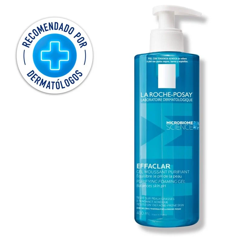 Gel Limpiador La Roche Posay Effaclar Pieles Mixtas a Grasas Gel Limpiador La Roche Posay Effaclar Pieles Mixtas a Grasas