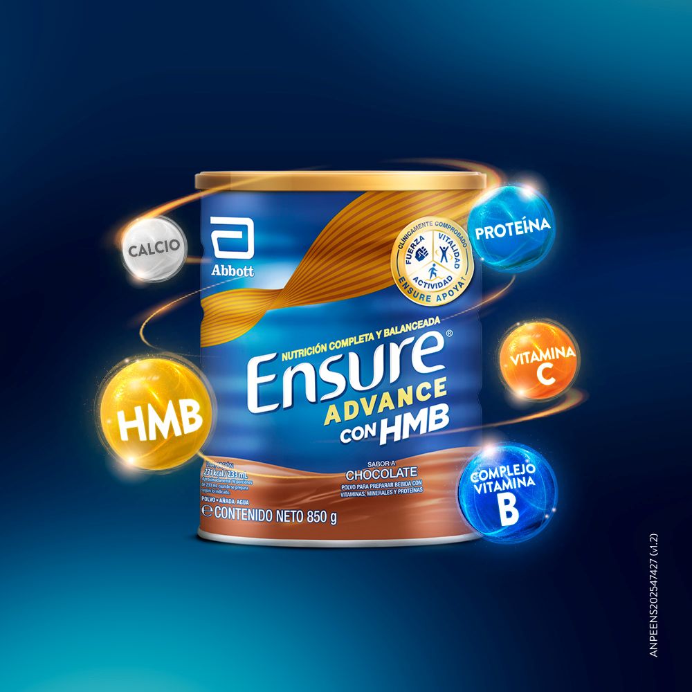 Ensure Advance Suplemento Nutricional Sabor Chocolate