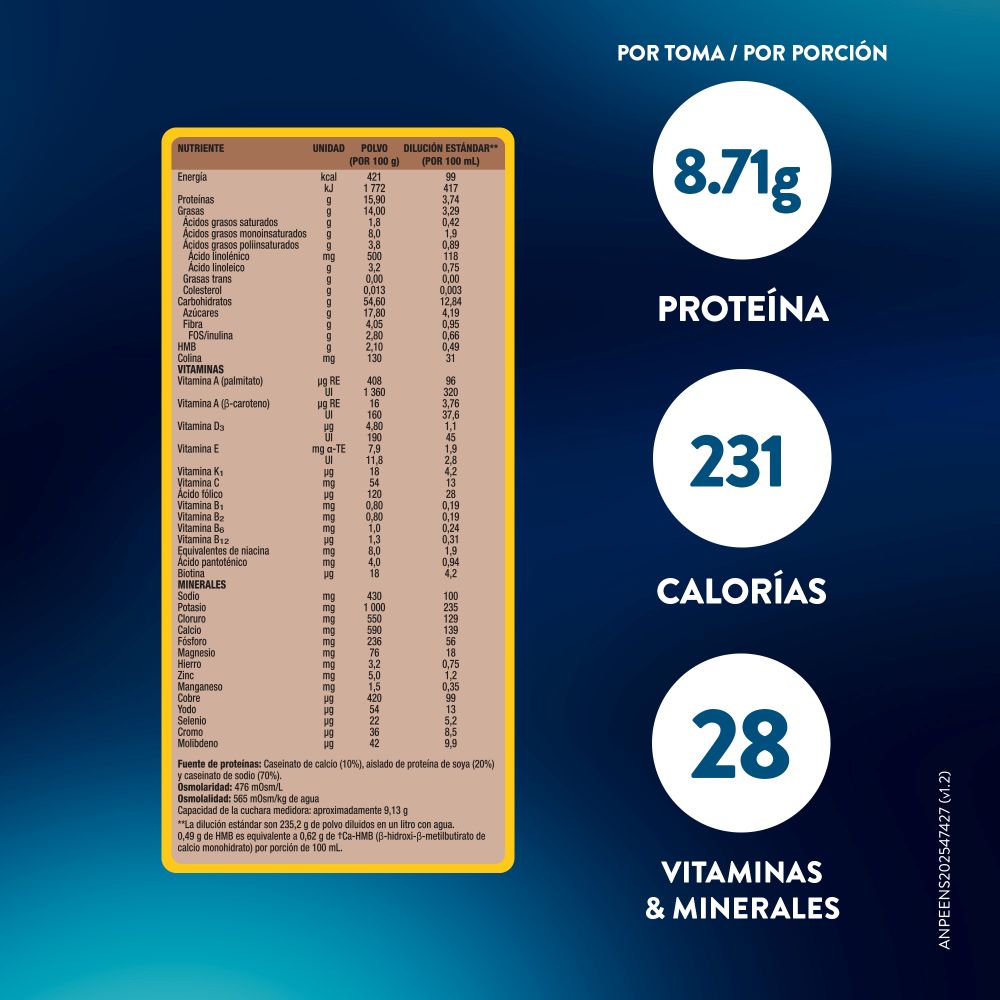 Ensure Advance Suplemento Nutricional Sabor Chocolate