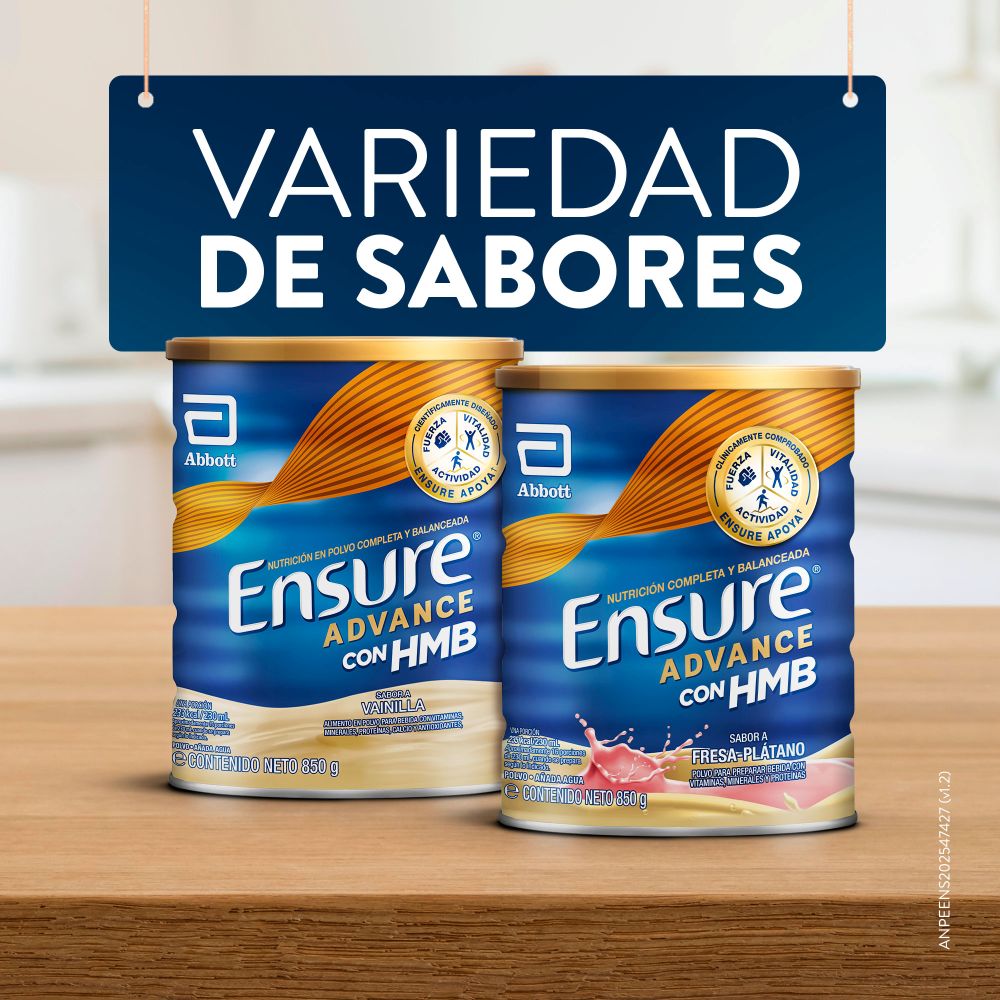 Ensure Advance Suplemento Nutricional Sabor Chocolate