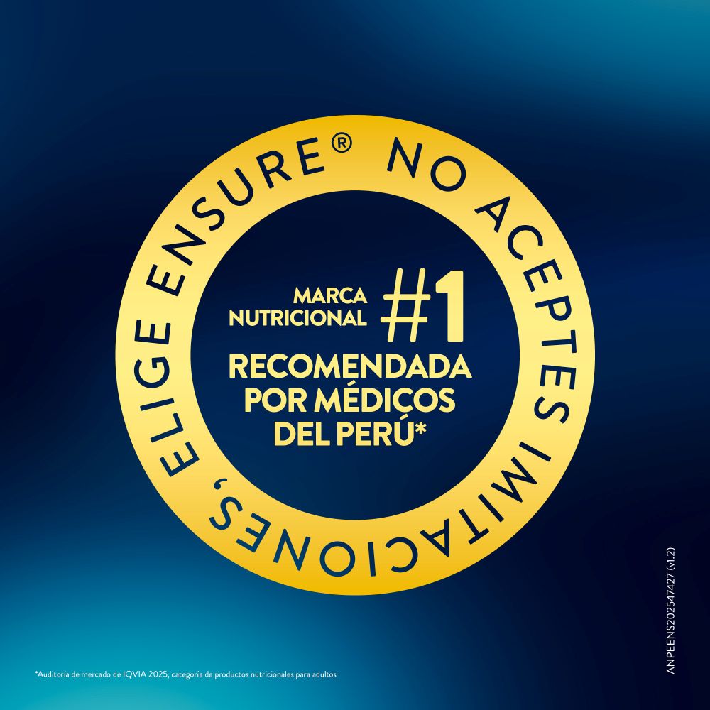 Ensure Advance Suplemento Nutricional Sabor Fresa-Plátano