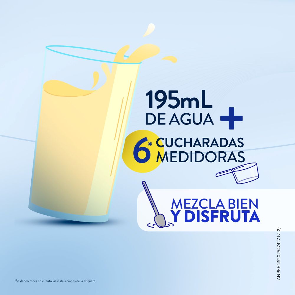 2pack Ensure Advance Suplemento Nutricional 850gr Sabor Vainilla
