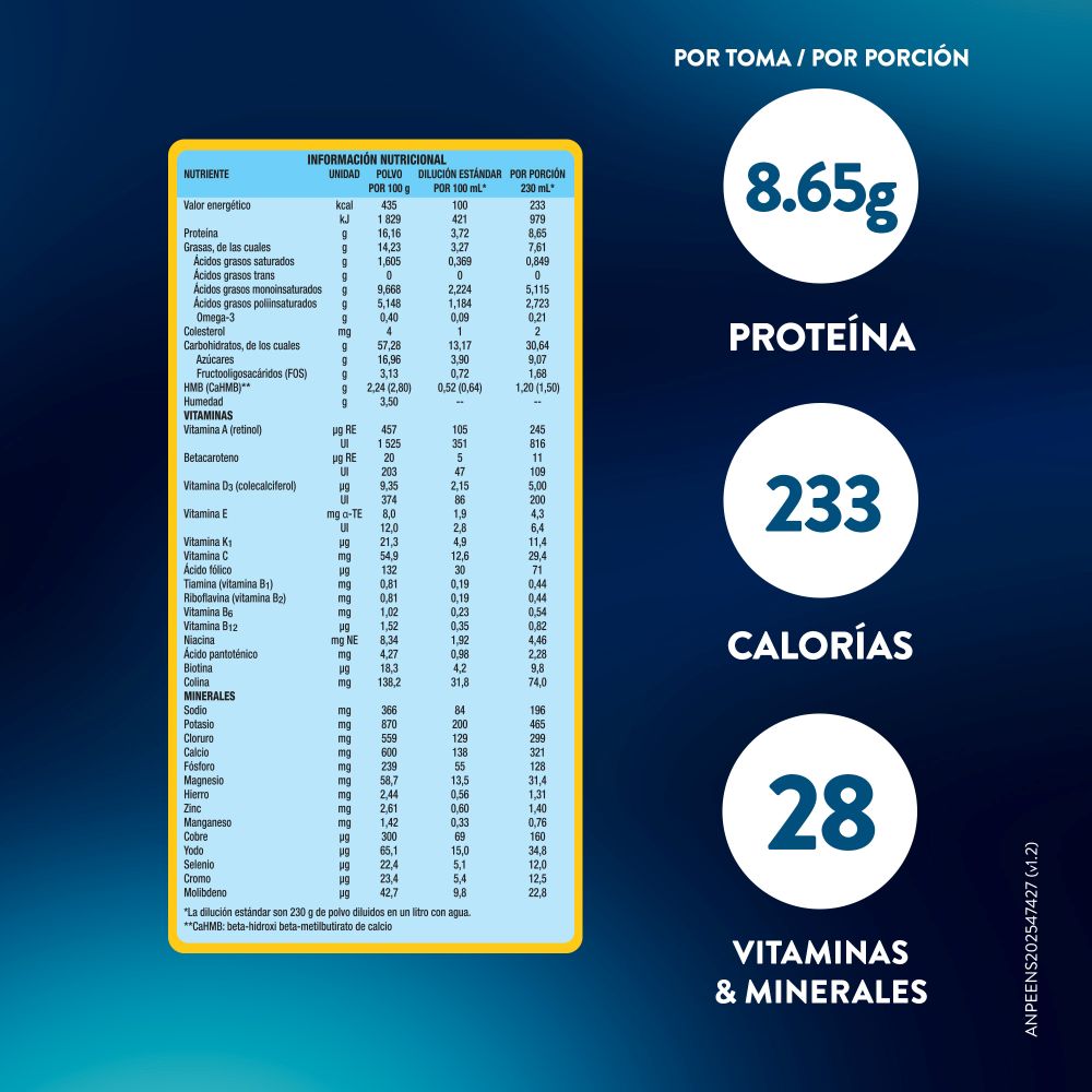 Ensure Advance Suplemento Nutricional Sabor Vainilla