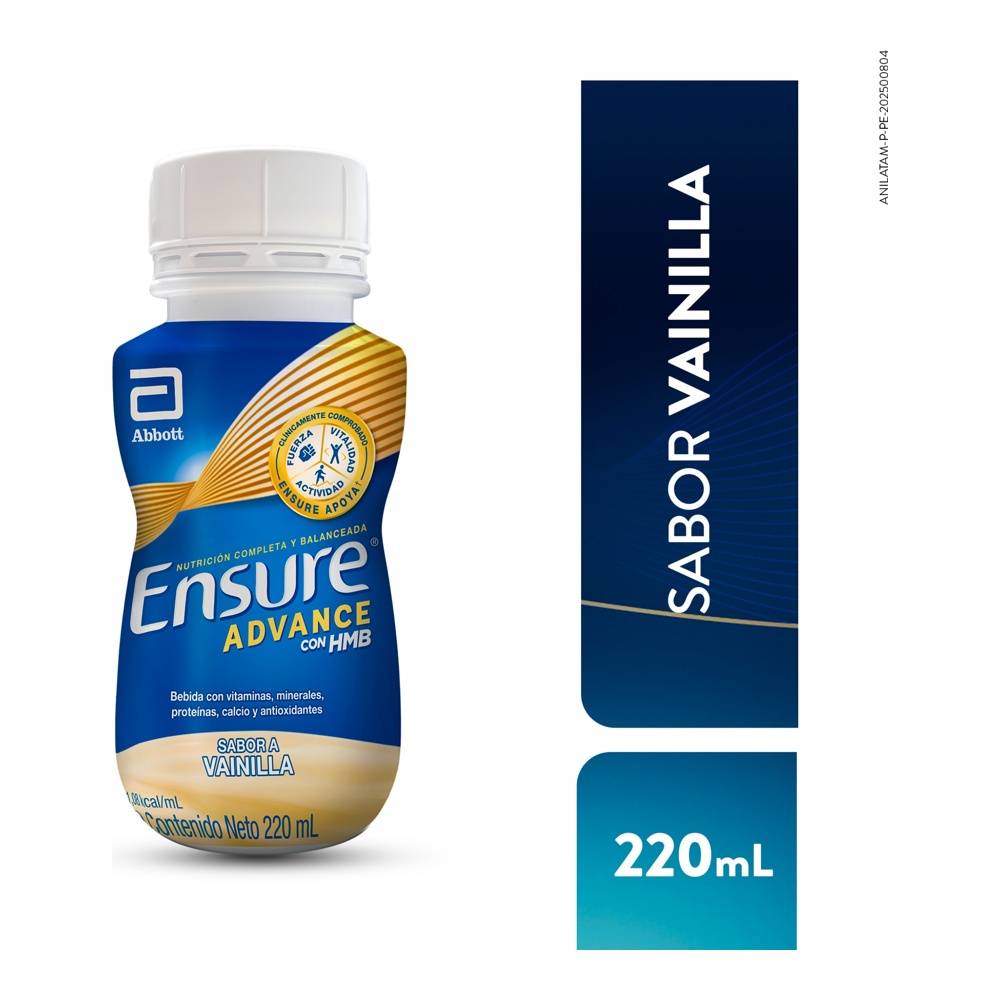 Ensure Advance Liquido Sabor Vainilla
