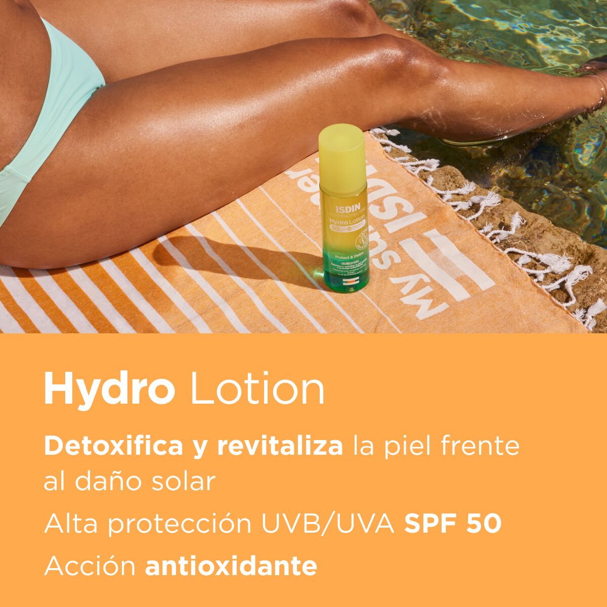 2pack Fotop. Isdin Hydrolotion Spf50 200ml 2pack Fotop. Isdin Hydrolotion Spf50 200ml